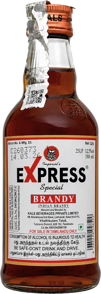 Imperials Express 16.4M bottles