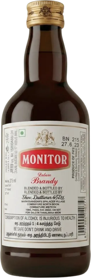 Monitor Deluxe 17.8M bottles