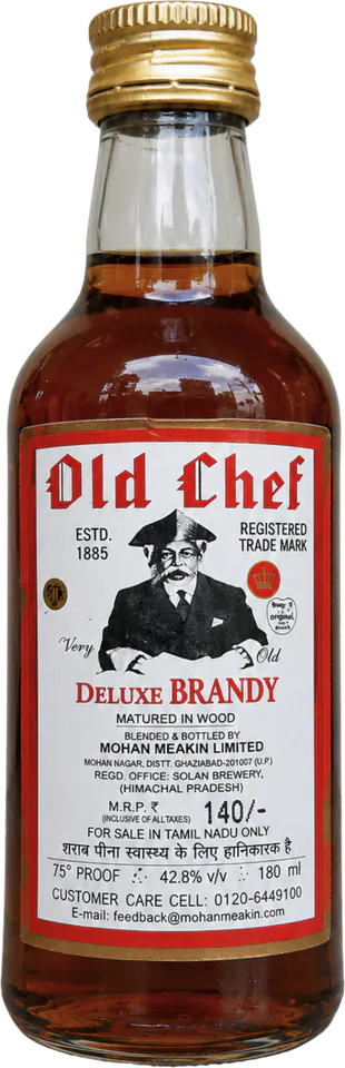 Old Chef Deluxe 39.8M bottles